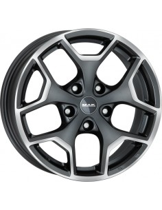 MAK LIBERTY 7.5X17" 5X108 ET39 | GUNMETAL
