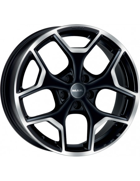 MAK LIBERTY 7.5X17" 5X108 ET39 | NEGRE