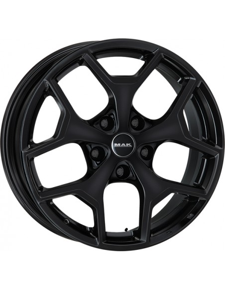 MAK LIBERTY 7.5X17" 5X108 ET39 | NEGRE