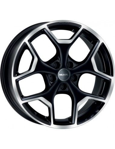 MAK LIBERTY 7.5X17" 5X127 ET44 | NEGRO