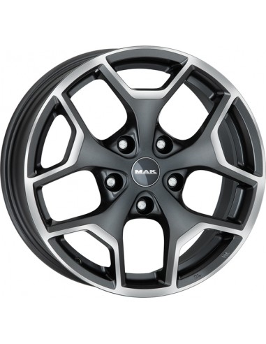 MAK LIBERTY 7.5X18" 5X127 ET44 | GUNMETAL