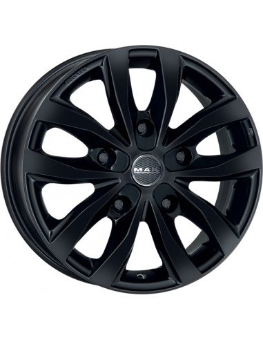 MAK LOAD 5 6.5X15" 5X118 ET55 | NEGRE