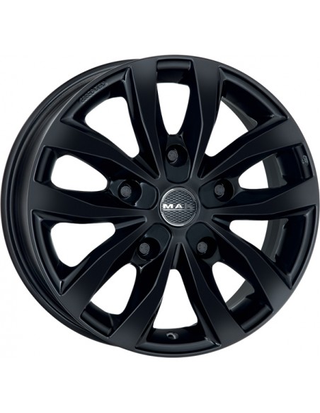 MAK LOAD 5 6.5X15" 5X118 ET55 | NEGRE