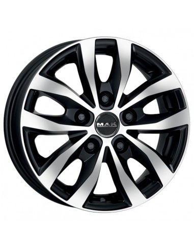 MAK LOAD 5 6.5X15" 5X118 ET55 | NEGRO