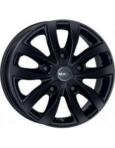 MAK LOAD 5 6.5X16" 5X118 ET55 | NEGRE