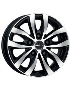 MAK LOAD 5 6.5X16" 5X118 ET55 | NEGRE