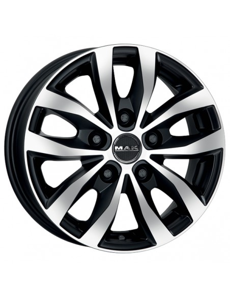 MAK LOAD 5 6.5X16" 5X130 ET55 | NEGRO