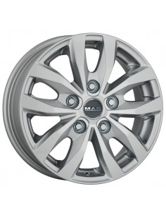 MAK LOAD 5 7.0X17" 5X118 ET68 | PLATA