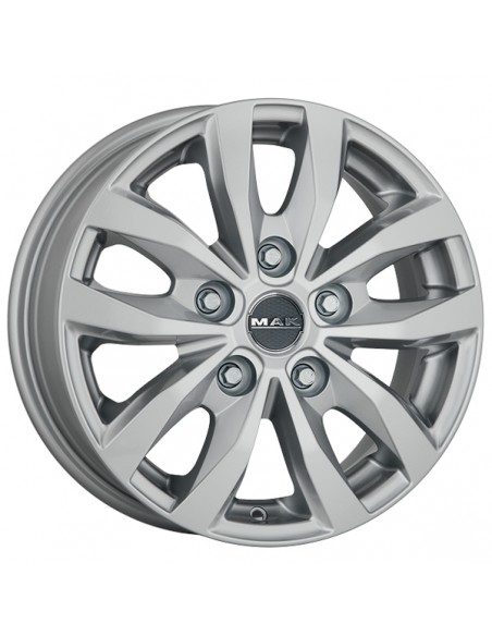 MAK LOAD 5 7.0X17" 5X118 ET68 | PLATA