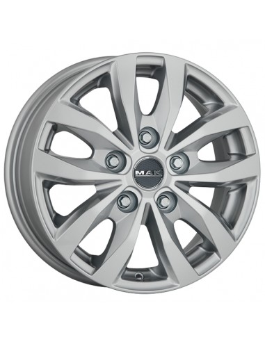 MAK LOAD 5 7.0X17" 5X160 ET55 | PLATA