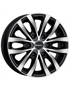 MAK LOAD 6 6.5X16" 6X114,3 ET30 | NEGRE