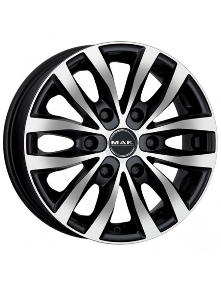 MAK LOAD 6 6.5X16" 6X125 ET50 | NEGRE