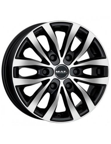 MAK LOAD 6 6.5X16" 6X127 ET35 | NEGRE