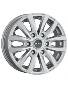 MAK LOAD 6 6.5X16" 6X130 ET62 | PLATA