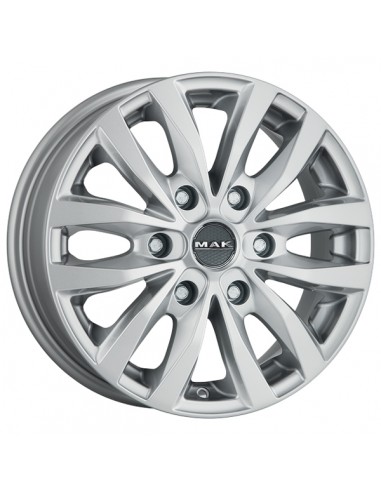 MAK LOAD 6 6.5X16" 6X130 ET62 | PLATA