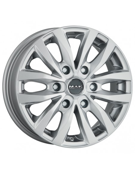 MAK LOAD 6 6.5X16" 6X130 ET62 | PLATA