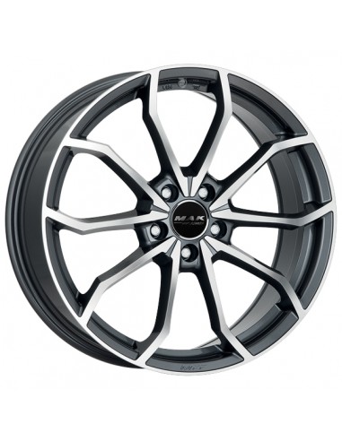 MAK LOWE FF 8.0X18" 5X112 ET41 | GUNMETAL