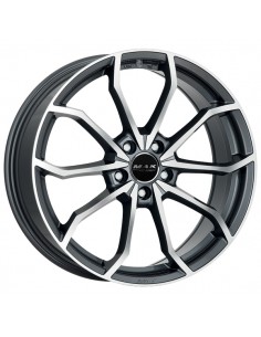 MAK LOWE FF 8.0X19" 5X112 ET26 | GUNMETAL