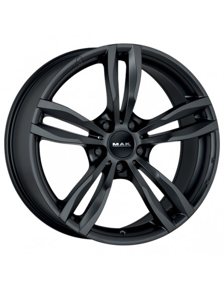 MAK LUFT 7.0X16" 5X120 ET44 | NEGRE