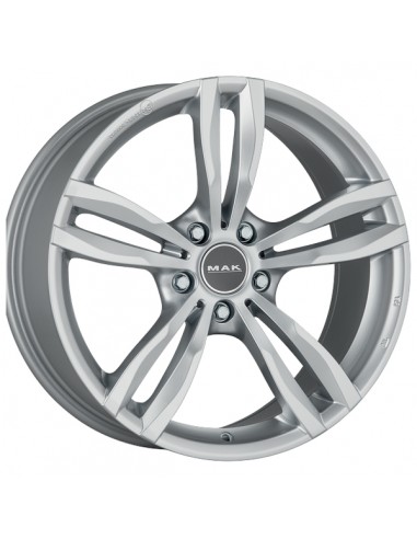 MAK LUFT 8.0X17" 5X120 ET34 | PLATA
