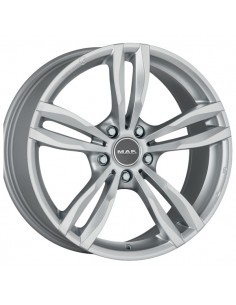 MAK LUFT 8.0X17" 5X120 ET48 | PLATA