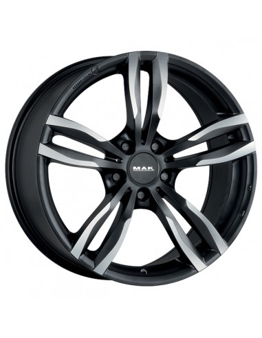 MAK LUFT 8.0X18" 5X112 ET57 | NEGRE
