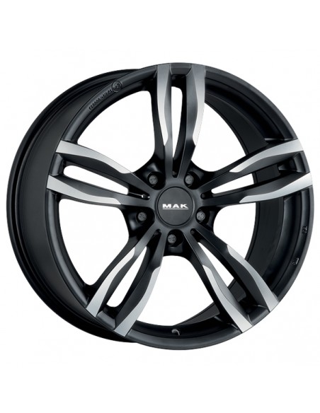 MAK LUFT 8.0X18" 5X112 ET57 | NEGRE