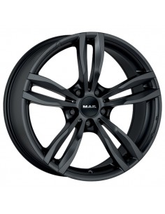 MAK LUFT 8.5X19" 5X120 ET33 | NEGRO