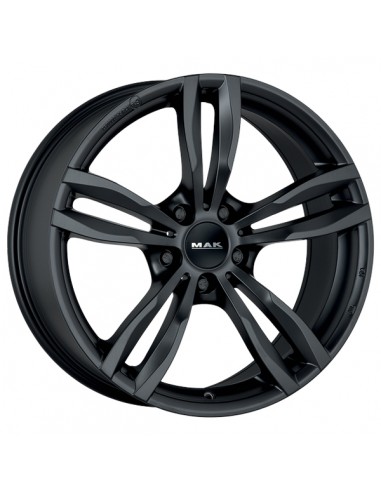 MAK LUFT 8.5X19" 5X120 ET33 | NEGRE