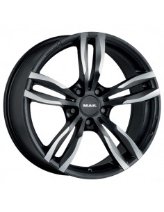 MAK LUFT 9.0X19" 5X120 ET41 | NEGRO