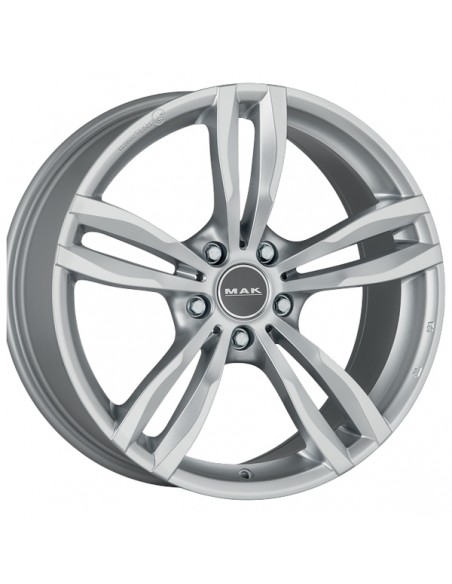 MAK LUFT 9.0X19" 5X120 ET44 | PLATA