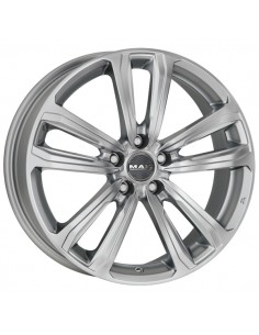 MAK MAGMA 6.0X15" 4X100 ET47 | PLATA