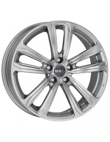 MAK MAGMA 6.0X15" 4X100 ET47 | PLATA