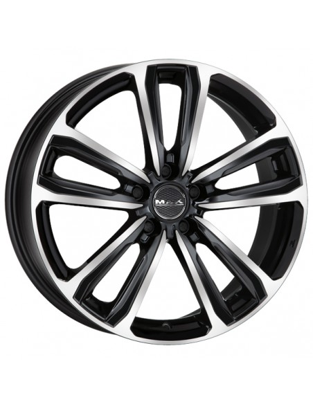 MAK MAGMA 7.0X17" 4X108 ET15 | NEGRE