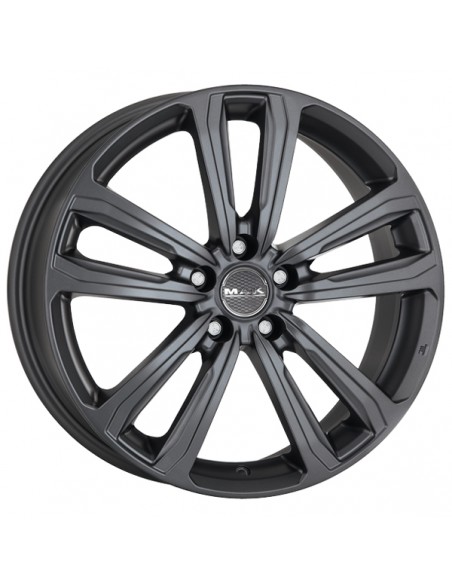 MAK MAGMA 8.0X18" 5X108 ET50 | GUNMETAL
