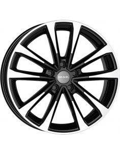 MAK MAIN 8.0X18" 5X112 ET41 | NEGRO
