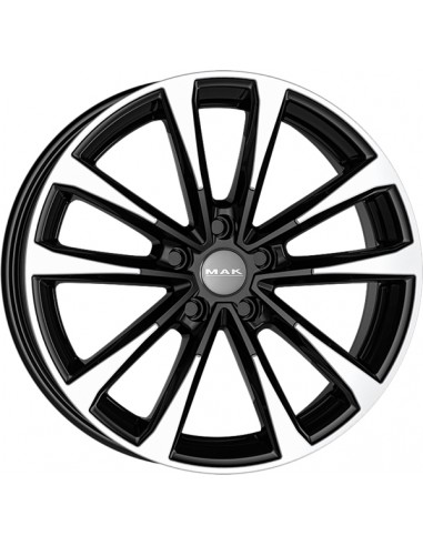 MAK MAIN 8.5X19" 5X112 ET45 | NEGRE