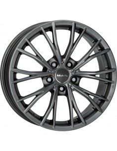 MAK MARK 7.5X17" 5X112 ET24 | GUNMETAL