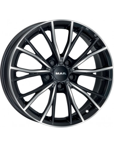 MAK MARK 7.5X17" 5X112 ET52 | NEGRE