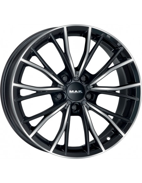 MAK MARK 8.0X17" 5X120 ET43 | NEGRE