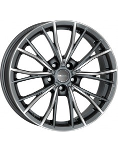 MAK MARK 8.0X18" 5X112 ET20 | GUNMETAL