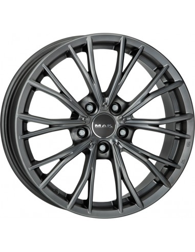 MAK MARK 8.0X18" 5X120 ET43 | GUNMETAL