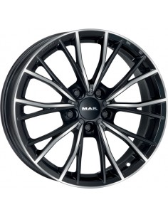 MAK MARK 9.0X18" 5X112 ET28 | NEGRO