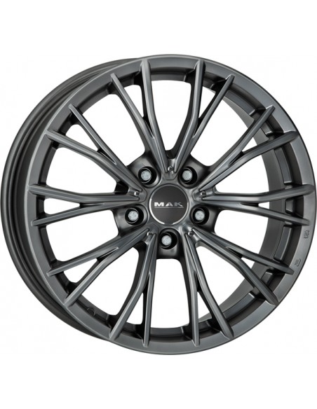 MAK MARK 9.0X18" 5X120 ET44 | GUNMETAL