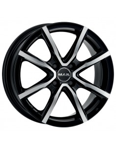 MAK MILANO 4 5.5X15" 4X100 ET45 | NEGRO