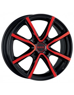 MAK MILANO 4 6.0X15" 4X100 ET38 | NEGRO