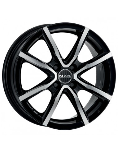 MAK MILANO 4 6.0X15" 4X100 ET40 | NEGRO