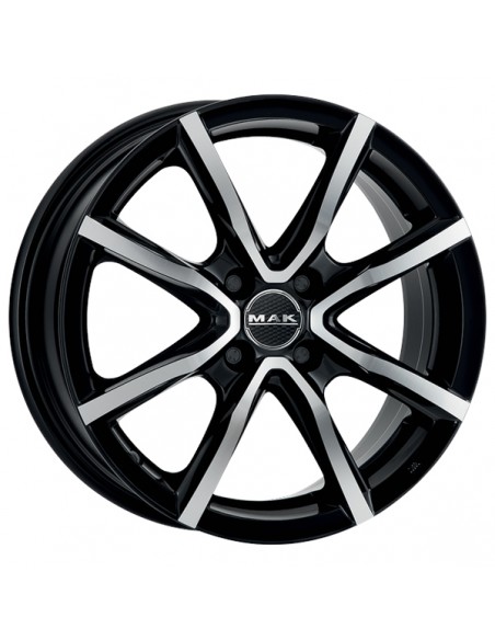 MAK MILANO 4 6.0X15" 4X108 ET38 | NEGRE