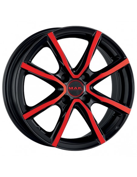 MAK MILANO 4 6.5X16" 4X100 ET40 | NEGRO