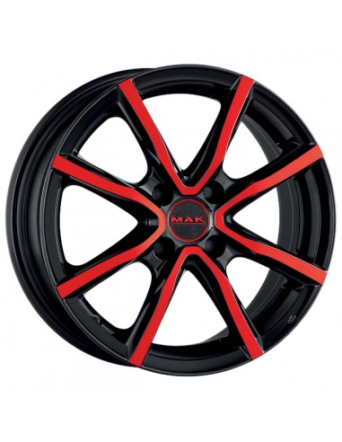 MAK MILANO 4 6.5X16" 4X98 ET30 | NEGRO